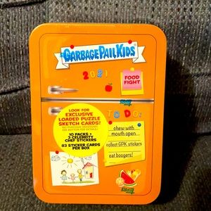 Topps Garbage Pail Kids (Food Fight)